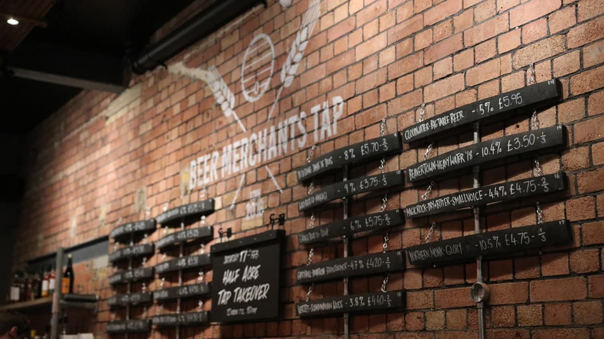 Beer Merchants Tap